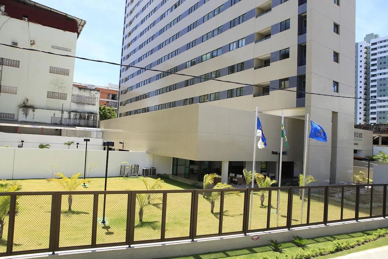 *** Apartahotel Beach Class Excelsior By Nobile Recife Brasil